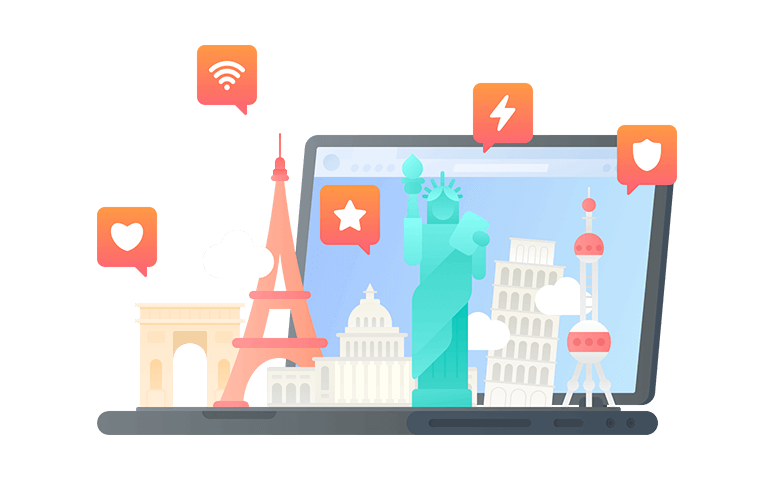 在圣诞岛连接到中国的代理 - 翻回VPN